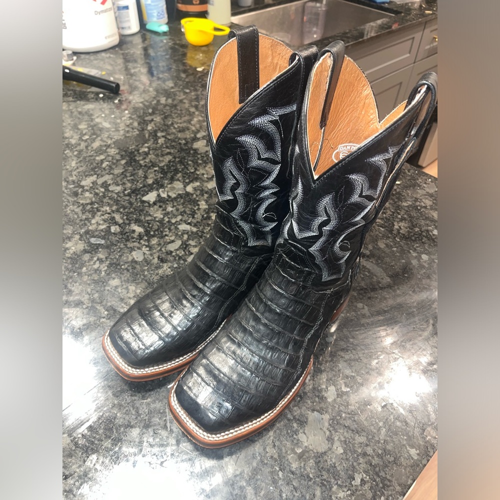 Dan Post "Kingsley" exotic cowboy boot